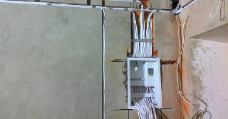 Электропроводка в доме + монтаж Уссурийск цена от 156 руб. м.п.